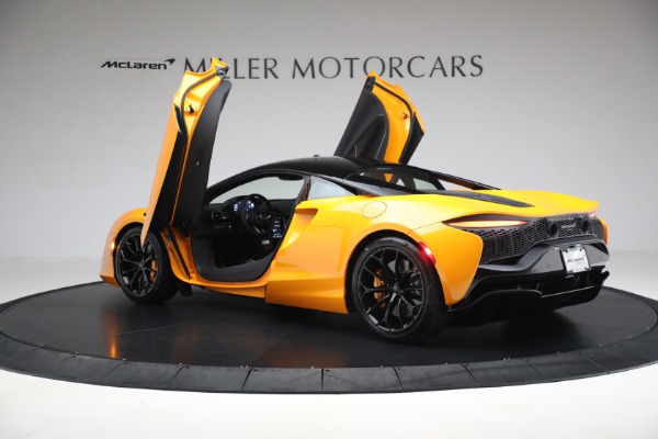 New 2025 McLaren Artura TechLux for sale Sold at Bentley Greenwich in Greenwich CT 06830 14