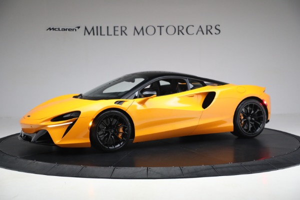 New 2025 McLaren Artura TechLux for sale Sold at Bentley Greenwich in Greenwich CT 06830 2