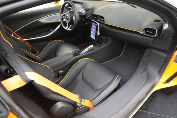 New 2025 McLaren Artura TechLux for sale Sold at Bentley Greenwich in Greenwich CT 06830 22