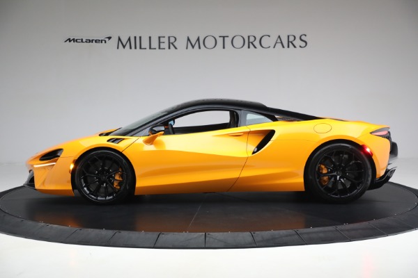 New 2025 McLaren Artura TechLux for sale Sold at Bentley Greenwich in Greenwich CT 06830 3