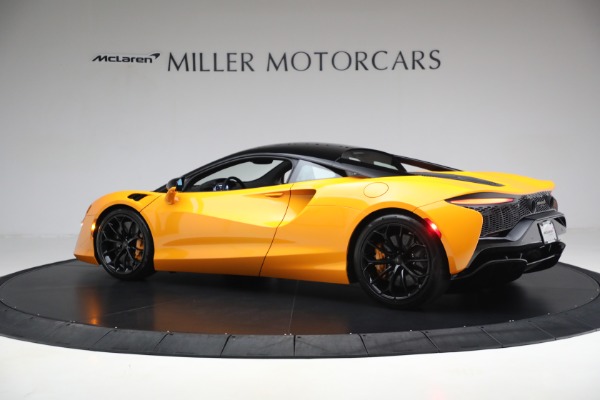 New 2025 McLaren Artura TechLux for sale Sold at Bentley Greenwich in Greenwich CT 06830 4