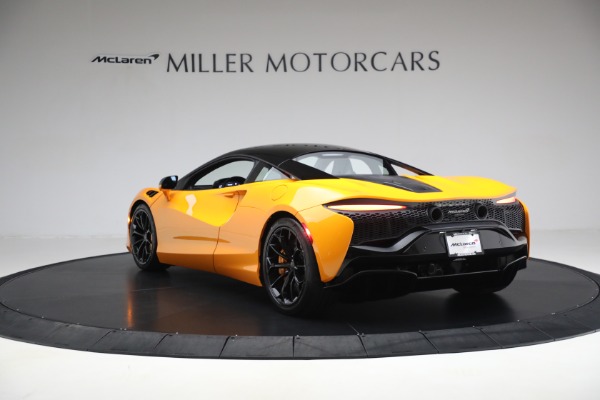 New 2025 McLaren Artura TechLux for sale Sold at Bentley Greenwich in Greenwich CT 06830 5