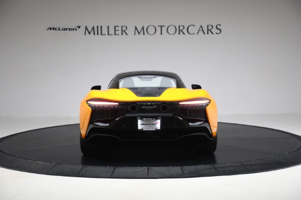 New 2025 McLaren Artura TechLux for sale Sold at Bentley Greenwich in Greenwich CT 06830 6