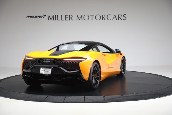 New 2025 McLaren Artura TechLux for sale Sold at Bentley Greenwich in Greenwich CT 06830 7