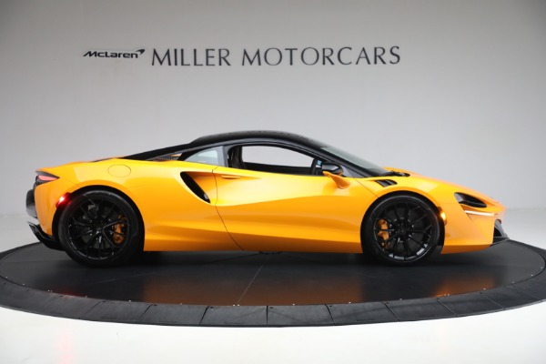 New 2025 McLaren Artura TechLux for sale Sold at Bentley Greenwich in Greenwich CT 06830 9