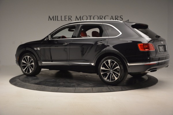 New 2017 Bentley Bentayga for sale Sold at Bentley Greenwich in Greenwich CT 06830 4