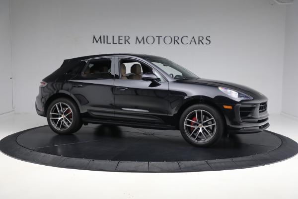 Used 2022 Porsche Macan S for sale Sold at Bentley Greenwich in Greenwich CT 06830 10