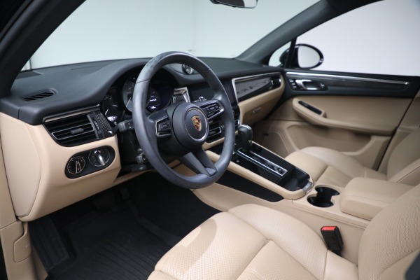 Used 2022 Porsche Macan S for sale Sold at Bentley Greenwich in Greenwich CT 06830 15