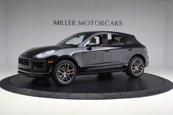 Used 2022 Porsche Macan S for sale Sold at Bentley Greenwich in Greenwich CT 06830 2