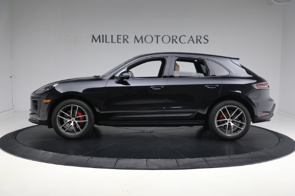 Used 2022 Porsche Macan S for sale Sold at Bentley Greenwich in Greenwich CT 06830 3