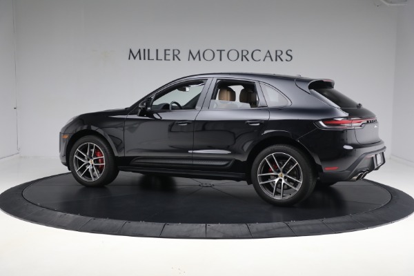 Used 2022 Porsche Macan S for sale Sold at Bentley Greenwich in Greenwich CT 06830 4
