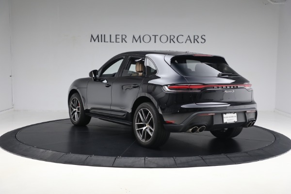 Used 2022 Porsche Macan S for sale Sold at Bentley Greenwich in Greenwich CT 06830 5