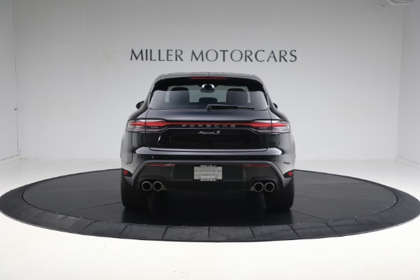 Used 2022 Porsche Macan S for sale Sold at Bentley Greenwich in Greenwich CT 06830 6