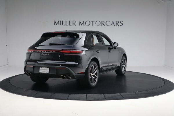 Used 2022 Porsche Macan S for sale Sold at Bentley Greenwich in Greenwich CT 06830 7
