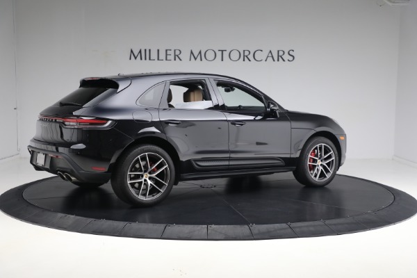 Used 2022 Porsche Macan S for sale Sold at Bentley Greenwich in Greenwich CT 06830 8