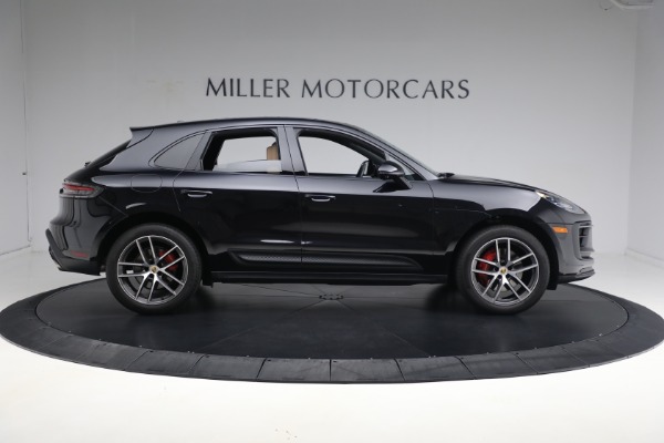 Used 2022 Porsche Macan S for sale Sold at Bentley Greenwich in Greenwich CT 06830 9