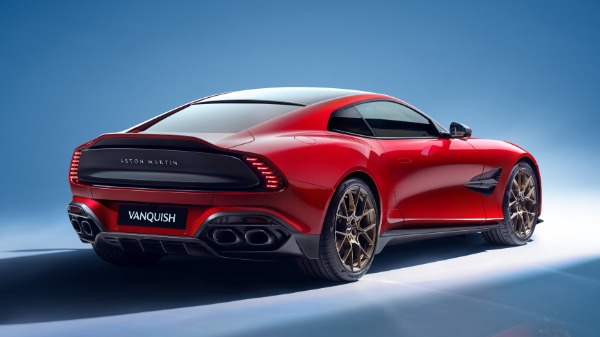 New 2026 Aston Martin Vanquish for sale Call for price at Bentley Greenwich in Greenwich CT 06830 2