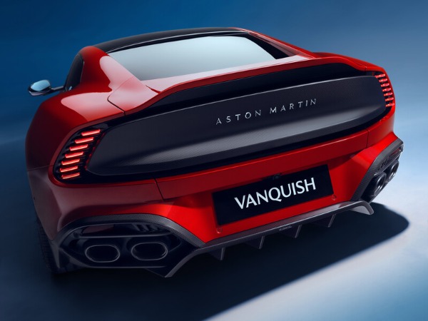 New 2026 Aston Martin Vanquish for sale Call for price at Bentley Greenwich in Greenwich CT 06830 4