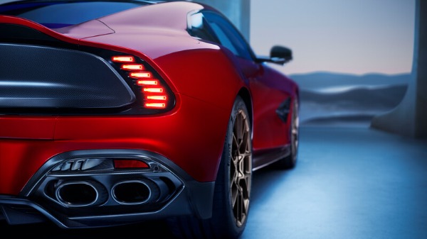 New 2026 Aston Martin Vanquish for sale Call for price at Bentley Greenwich in Greenwich CT 06830 6