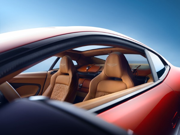 New 2026 Aston Martin Vanquish for sale Call for price at Bentley Greenwich in Greenwich CT 06830 7