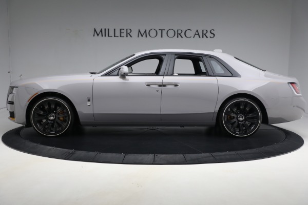 New 2024 Rolls-Royce Ghost for sale Sold at Bentley Greenwich in Greenwich CT 06830 3