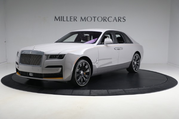New 2024 Rolls-Royce Ghost for sale Sold at Bentley Greenwich in Greenwich CT 06830 6