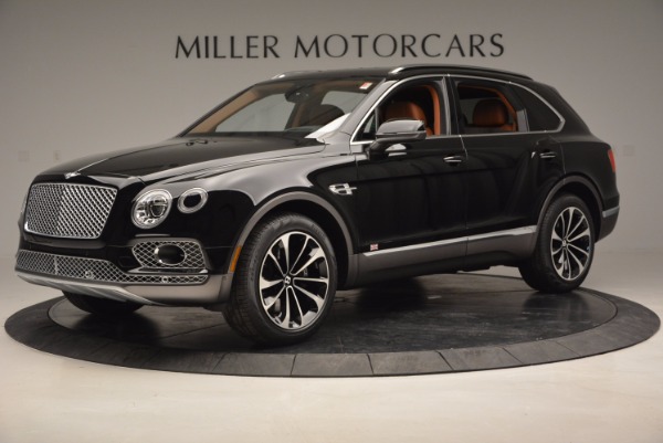 New 2017 Bentley Bentayga for sale Sold at Bentley Greenwich in Greenwich CT 06830 2