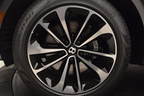 New 2017 Bentley Bentayga for sale Sold at Bentley Greenwich in Greenwich CT 06830 22