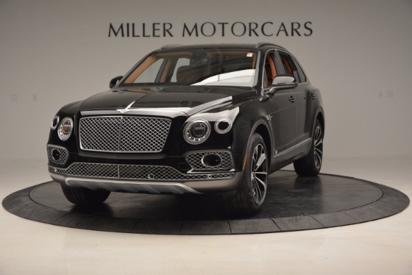 New 2017 Bentley Bentayga for sale Sold at Bentley Greenwich in Greenwich CT 06830 1