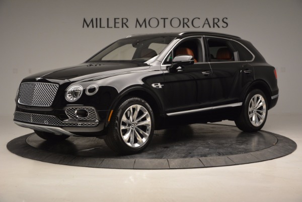 Used 2017 Bentley Bentayga for sale Sold at Bentley Greenwich in Greenwich CT 06830 2