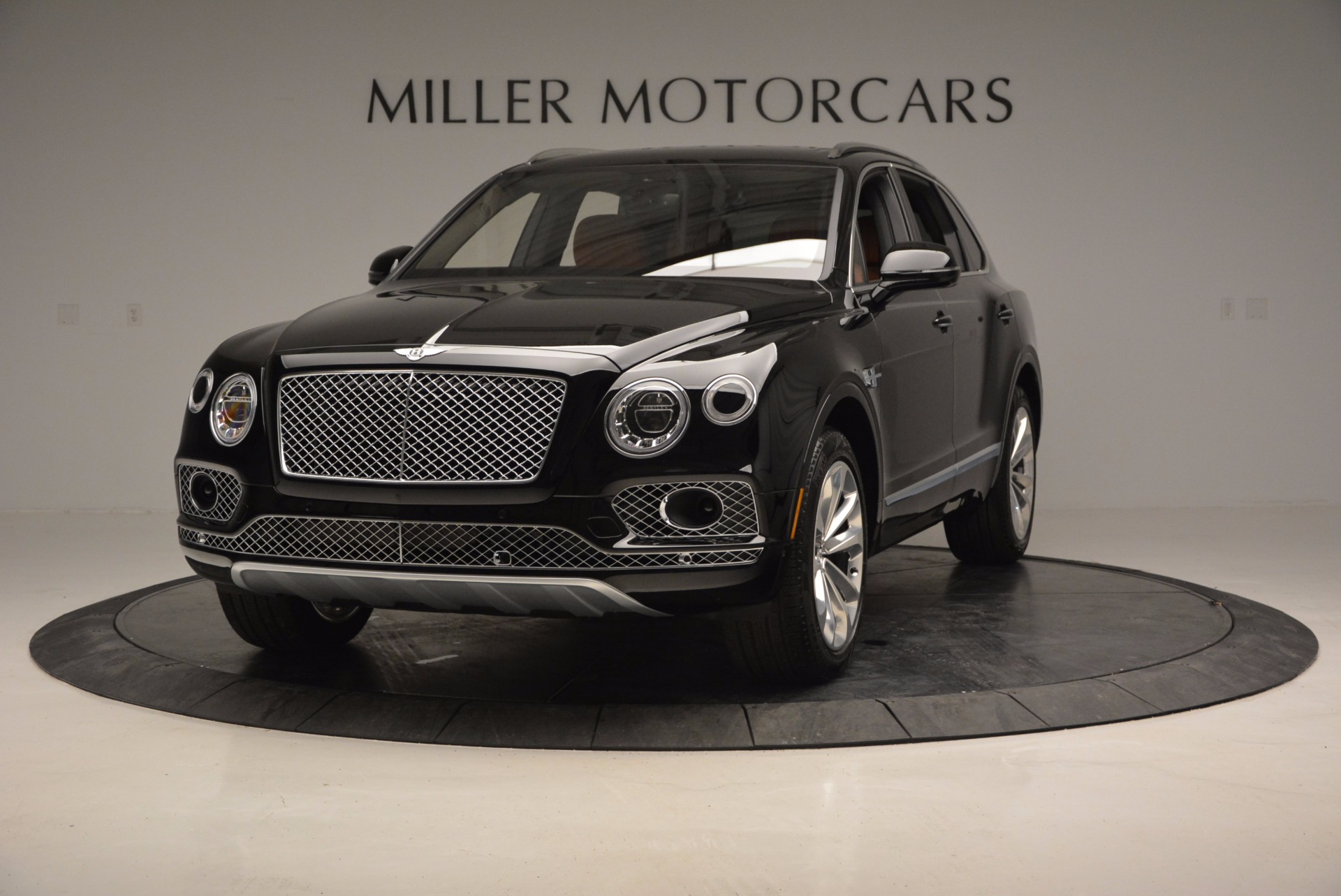 Used 2017 Bentley Bentayga for sale Sold at Bentley Greenwich in Greenwich CT 06830 1