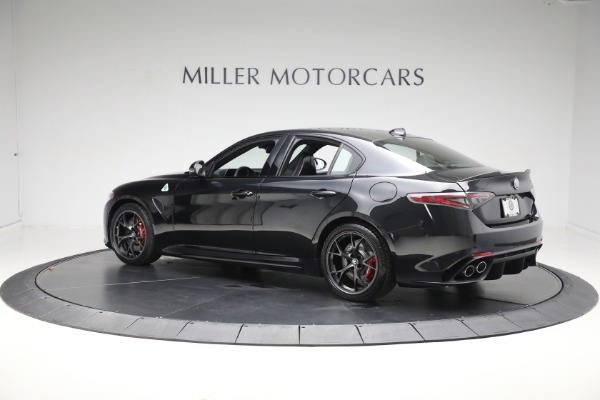 New 2024 Alfa Romeo Giulia Quadrifoglio for sale Sold at Bentley Greenwich in Greenwich CT 06830 10