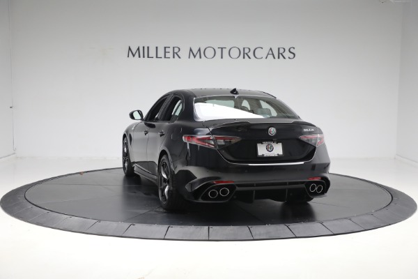 New 2024 Alfa Romeo Giulia Quadrifoglio for sale Sold at Bentley Greenwich in Greenwich CT 06830 13