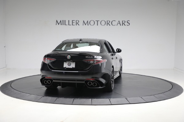 New 2024 Alfa Romeo Giulia Quadrifoglio for sale Sold at Bentley Greenwich in Greenwich CT 06830 16