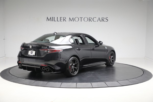 New 2024 Alfa Romeo Giulia Quadrifoglio for sale Sold at Bentley Greenwich in Greenwich CT 06830 18