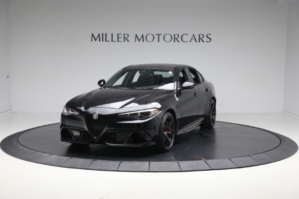 New 2024 Alfa Romeo Giulia Quadrifoglio for sale Sold at Bentley Greenwich in Greenwich CT 06830 2