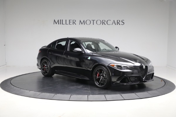 New 2024 Alfa Romeo Giulia Quadrifoglio for sale Sold at Bentley Greenwich in Greenwich CT 06830 27