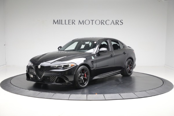 New 2024 Alfa Romeo Giulia Quadrifoglio for sale Sold at Bentley Greenwich in Greenwich CT 06830 3