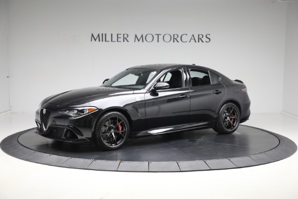 New 2024 Alfa Romeo Giulia Quadrifoglio for sale Sold at Bentley Greenwich in Greenwich CT 06830 4