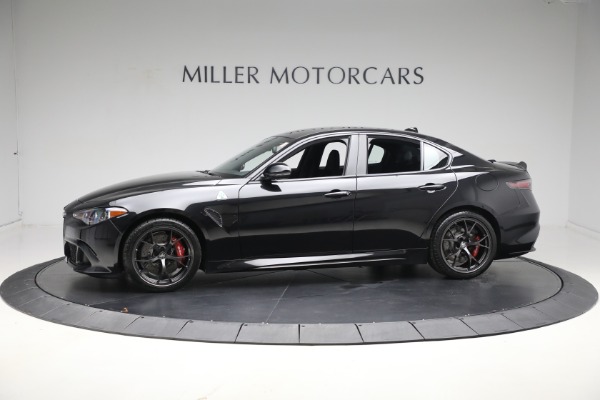 New 2024 Alfa Romeo Giulia Quadrifoglio for sale Sold at Bentley Greenwich in Greenwich CT 06830 5