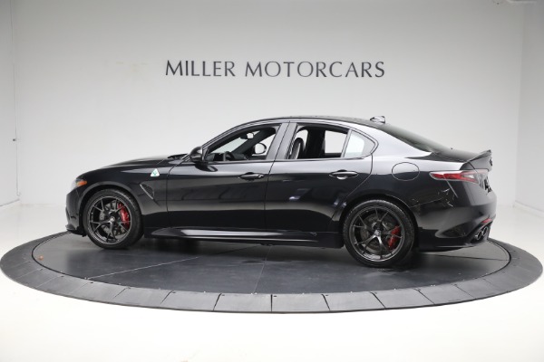 New 2024 Alfa Romeo Giulia Quadrifoglio for sale Sold at Bentley Greenwich in Greenwich CT 06830 8