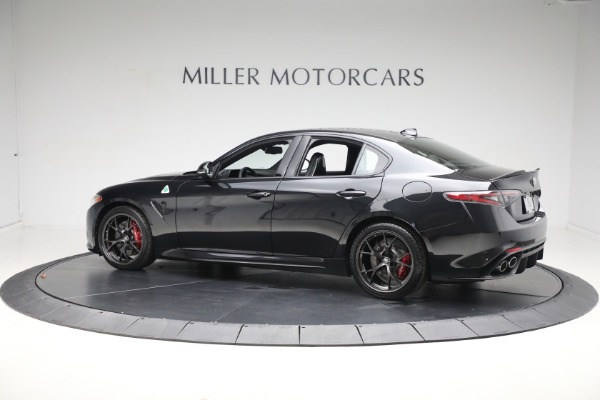 New 2024 Alfa Romeo Giulia Quadrifoglio for sale Sold at Bentley Greenwich in Greenwich CT 06830 9