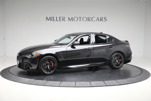 New 2024 Alfa Romeo Giulia Quadrifoglio for sale Sold at Bentley Greenwich in Greenwich CT 06830 1