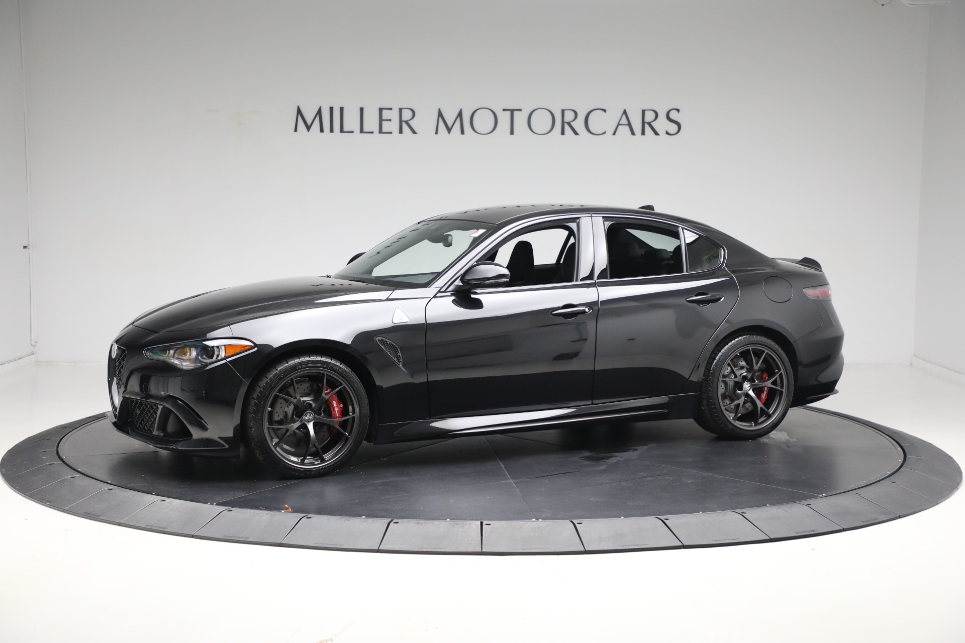 New 2024 Alfa Romeo Giulia Quadrifoglio for sale Sold at Bentley Greenwich in Greenwich CT 06830 1