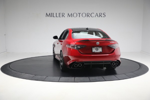 Used 2024 Alfa Romeo Giulia Quadrifoglio for sale $71,900 at Bentley Greenwich in Greenwich CT 06830 10