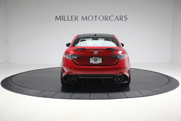 Used 2024 Alfa Romeo Giulia Quadrifoglio for sale $71,900 at Bentley Greenwich in Greenwich CT 06830 11