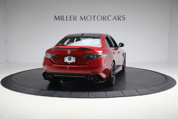 Used 2024 Alfa Romeo Giulia Quadrifoglio for sale $71,900 at Bentley Greenwich in Greenwich CT 06830 12