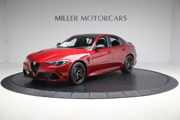 Used 2024 Alfa Romeo Giulia Quadrifoglio for sale $71,900 at Bentley Greenwich in Greenwich CT 06830 2