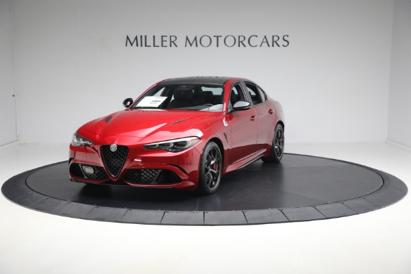 Used 2024 Alfa Romeo Giulia Quadrifoglio for sale $71,900 at Bentley Greenwich in Greenwich CT 06830 24