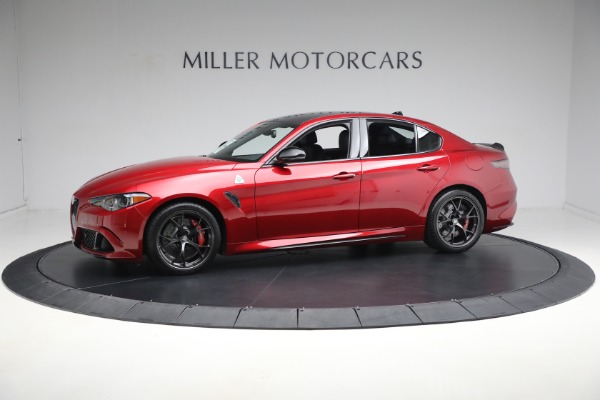 Used 2024 Alfa Romeo Giulia Quadrifoglio for sale $71,900 at Bentley Greenwich in Greenwich CT 06830 3